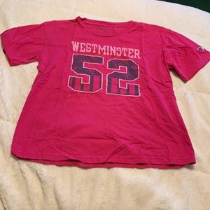 Westminster college t-shirt youth large 10-12